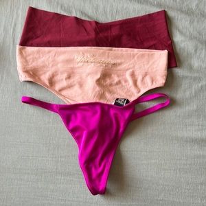 NWT Victoria’s Secret panty bundle!!